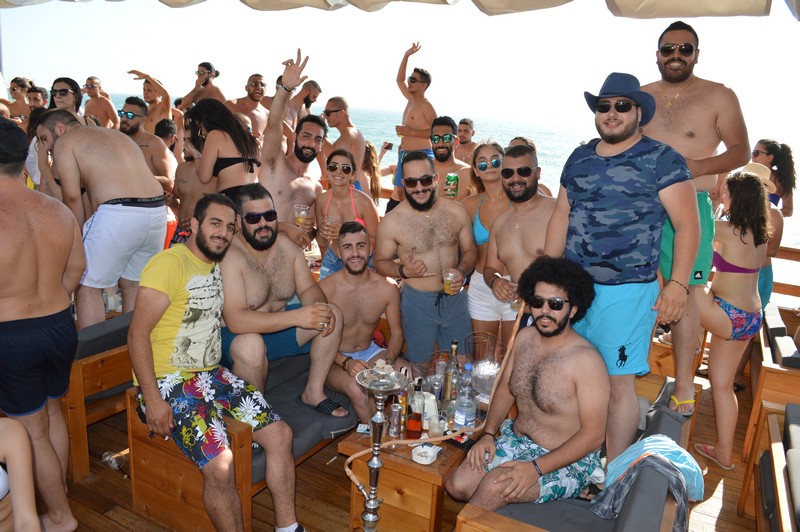 Majd Moussally at Ocean Blue